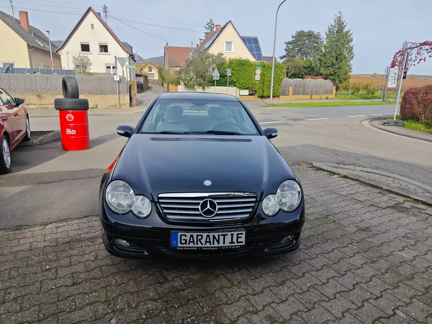 Mercedes-Benz C 200 C 200 Kompressor HU/AU 01-27, KD NEU Noir - 2