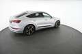 Audi e-tron Sportback 50 quattro S line Silber - thumbnail 4