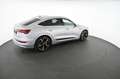 Audi e-tron Sportback 50 quattro S line Silber - thumbnail 4