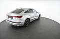 Audi e-tron Sportback 50 quattro S line Silber - thumbnail 2