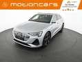 Audi e-tron Sportback 50 quattro S line Silber - thumbnail 1