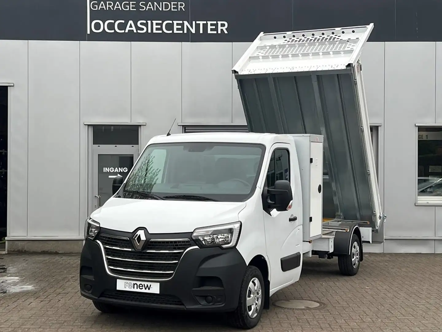 Renault Master Grand Confort FWD L3H1 Energy dCi 150 Pk ** KIPBA Wit - 1