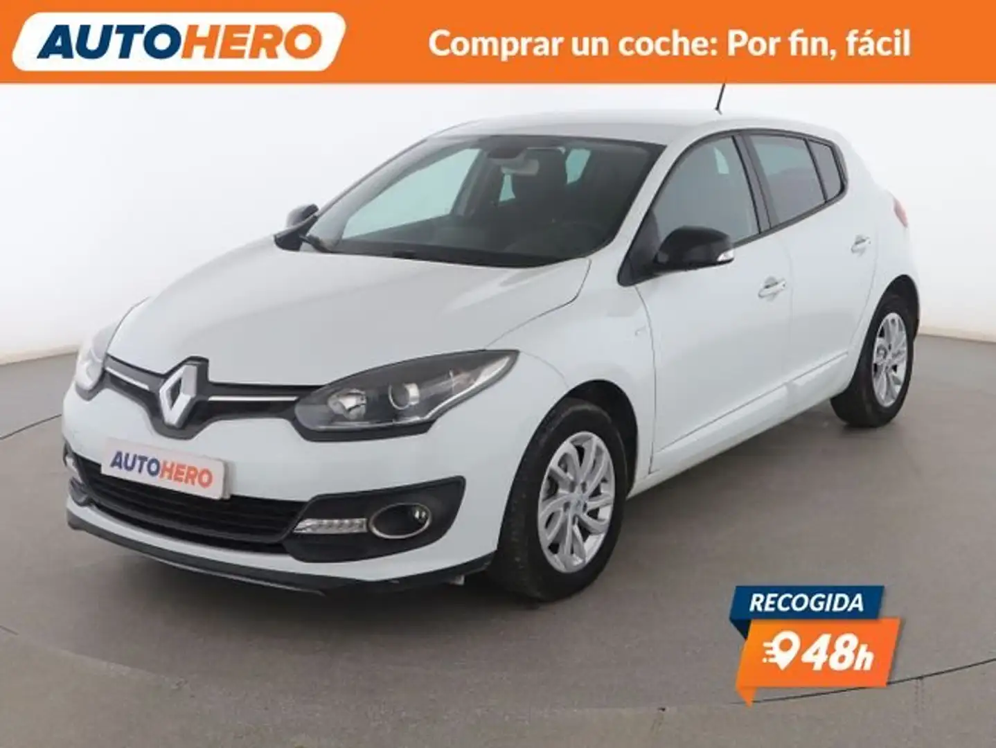 Renault Megane 1.2 Limited Blanco - 1