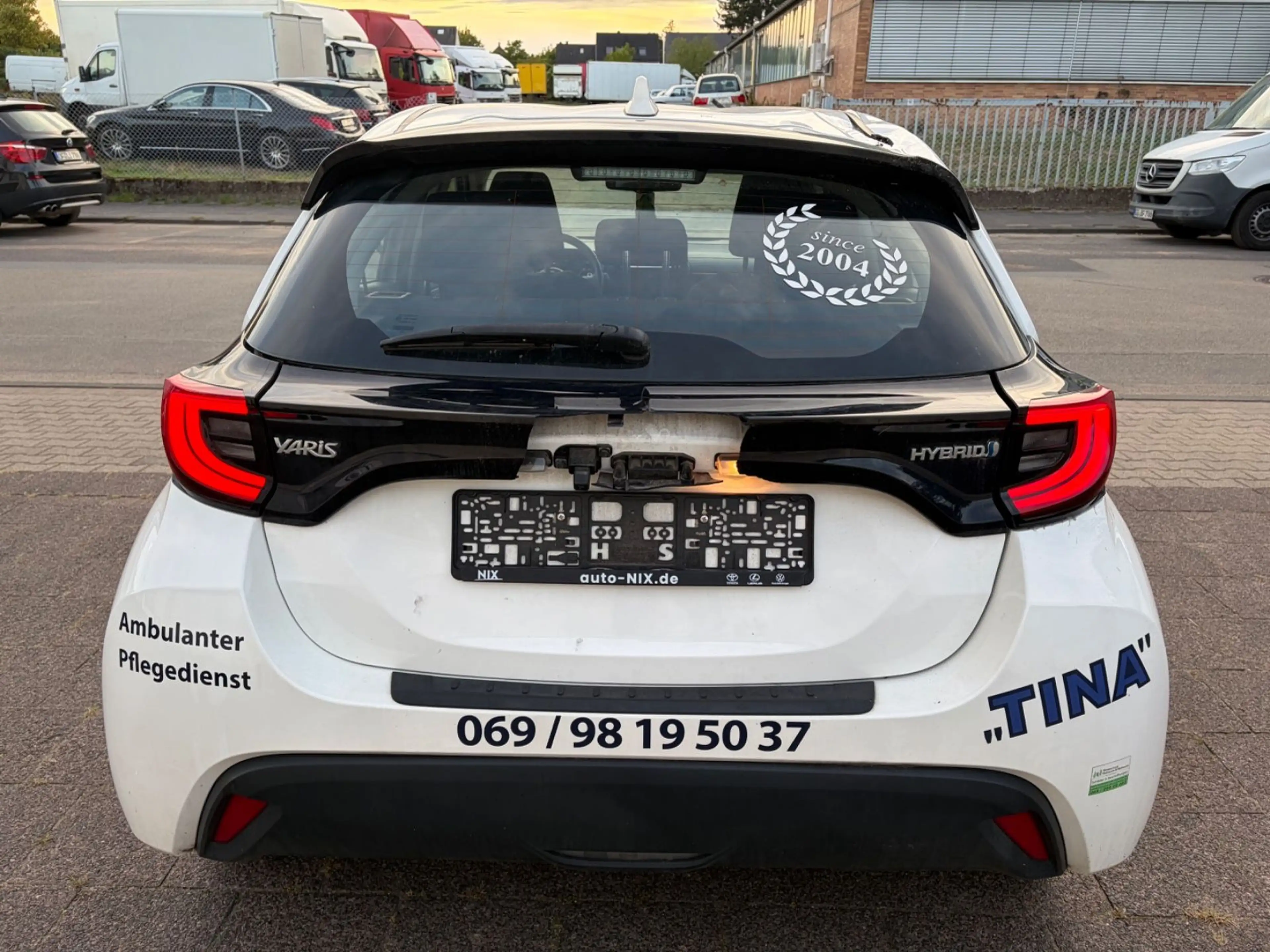 Toyota Yaris 1.5-l-VVT-i Hybrid CVT Team Deutschland — photo 15