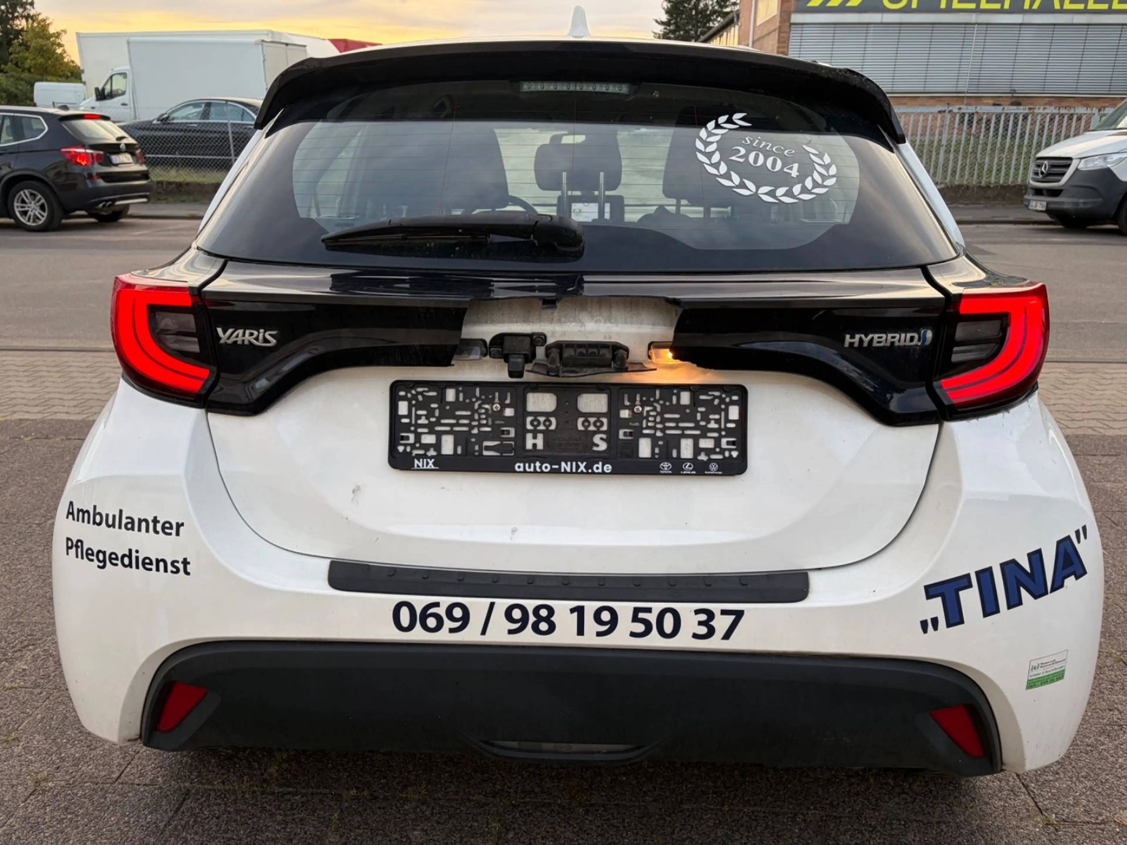 Toyota Yaris 1.5-l-VVT-i Hybrid CVT Team Deutschland — photo 14