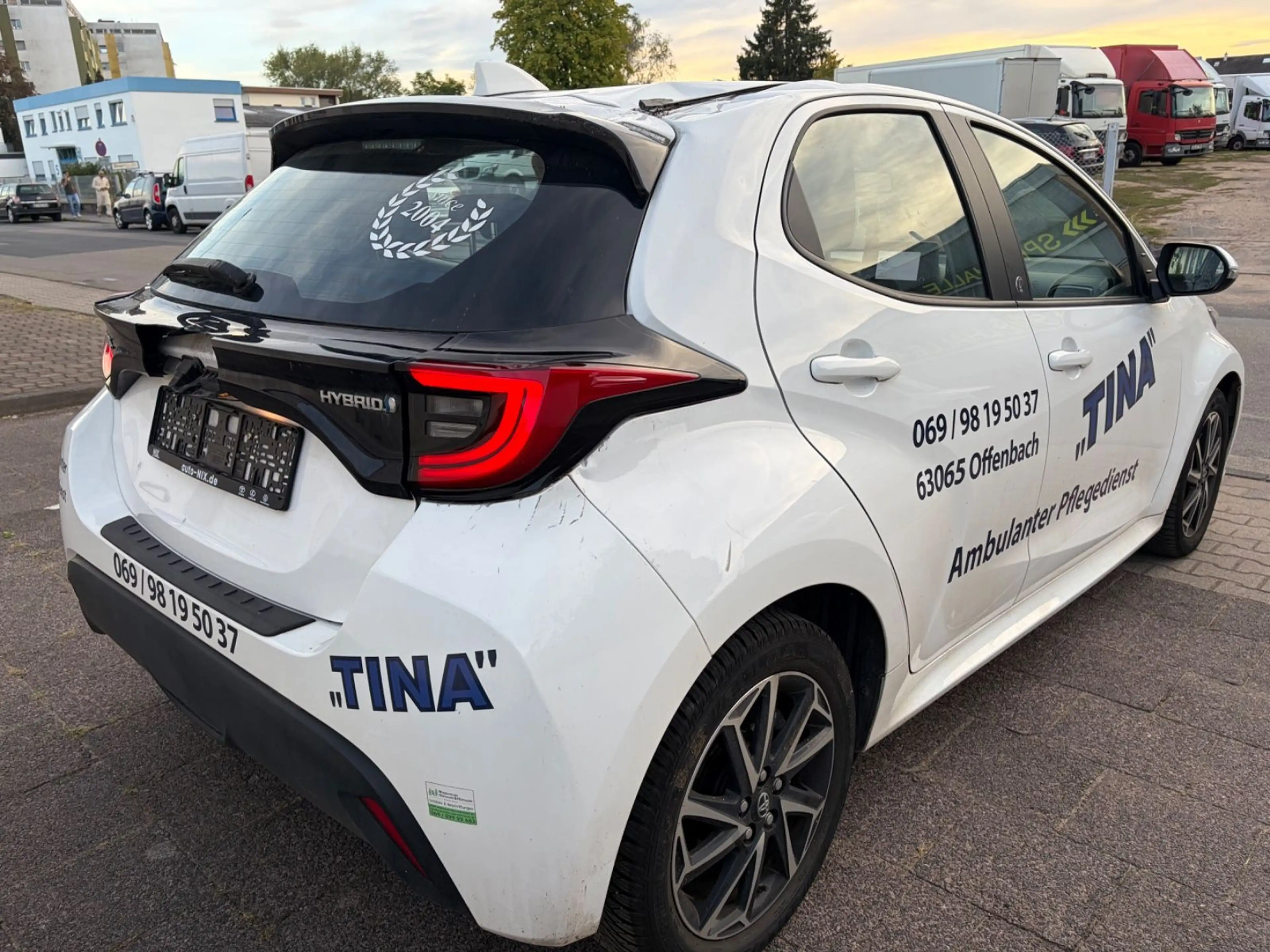 Toyota Yaris 1.5-l-VVT-i Hybrid CVT Team Deutschland — photo 13