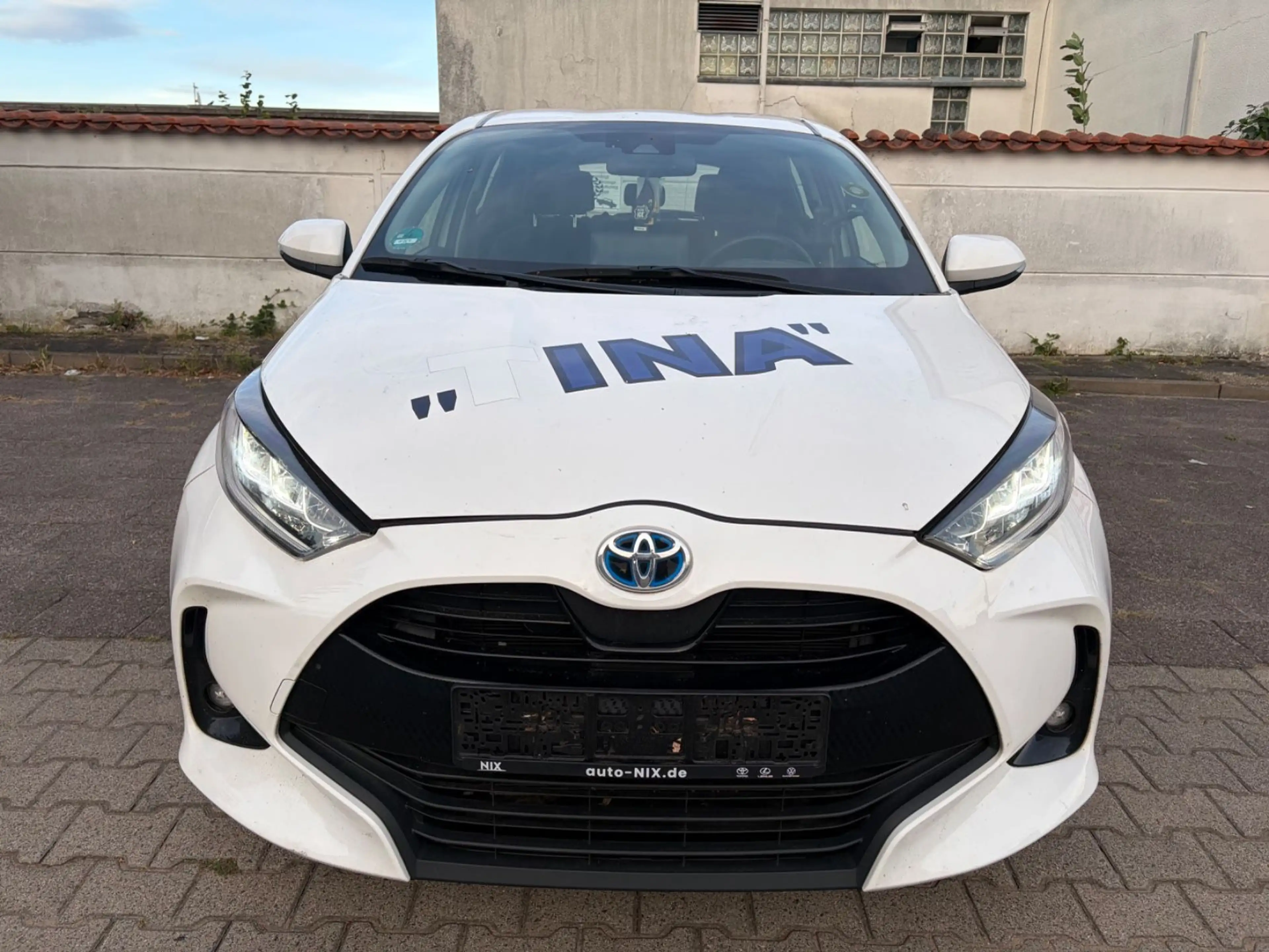 Toyota Yaris 1.5-l-VVT-i Hybrid CVT Team Deutschland — photo 7