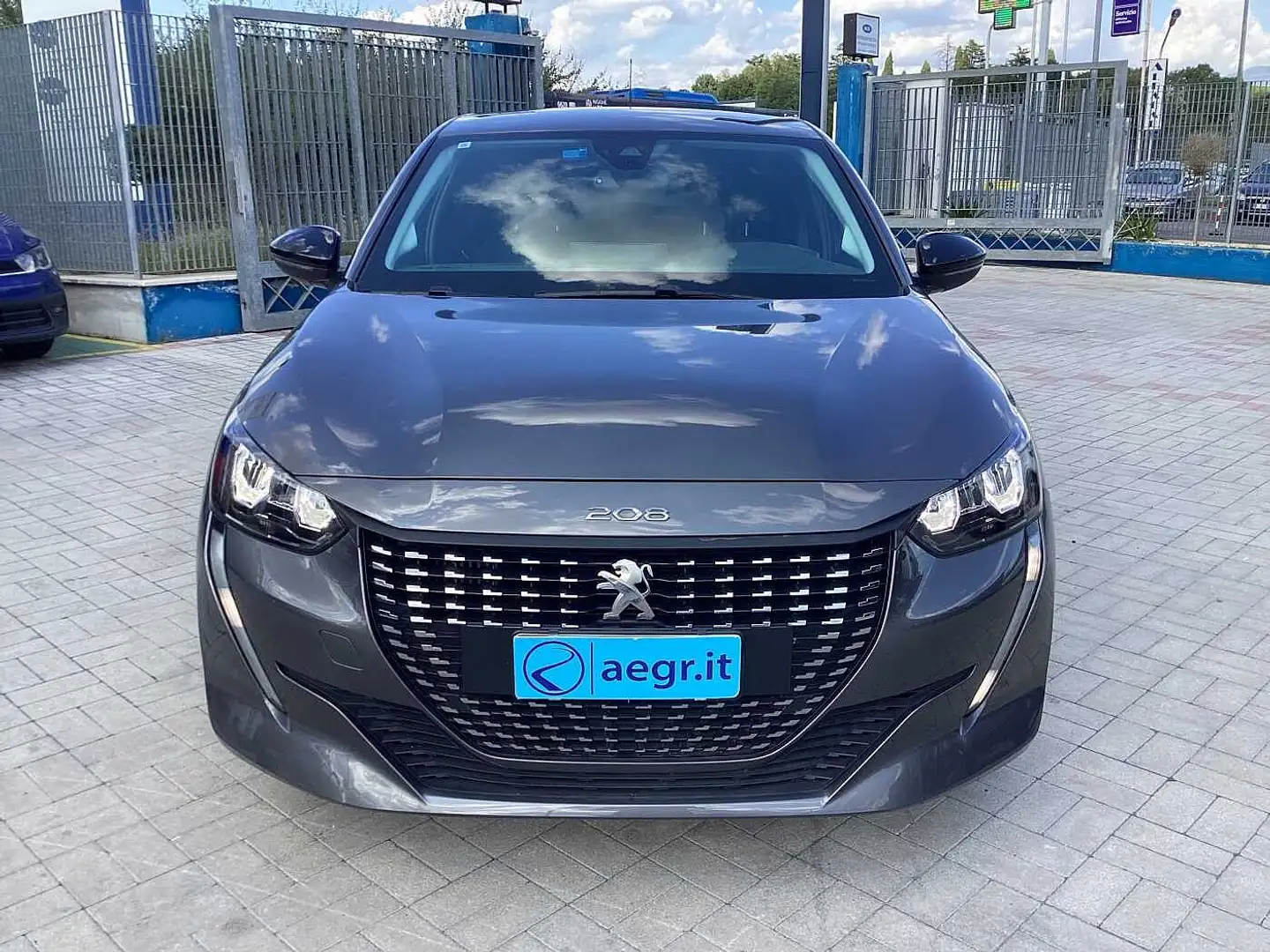 Peugeot 208 2ª serie PureTech 100 Stop&Start 5 porte Allure Pa Grigio - 2