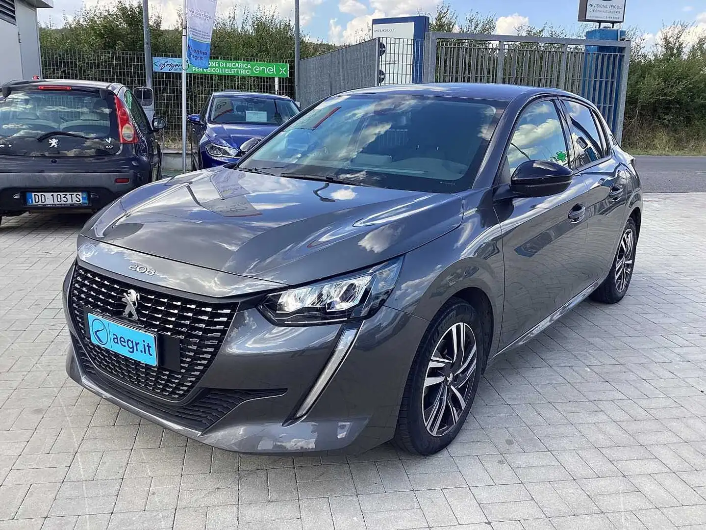 Peugeot 208 2ª serie PureTech 100 Stop&Start 5 porte Allure Pa Grigio - 1