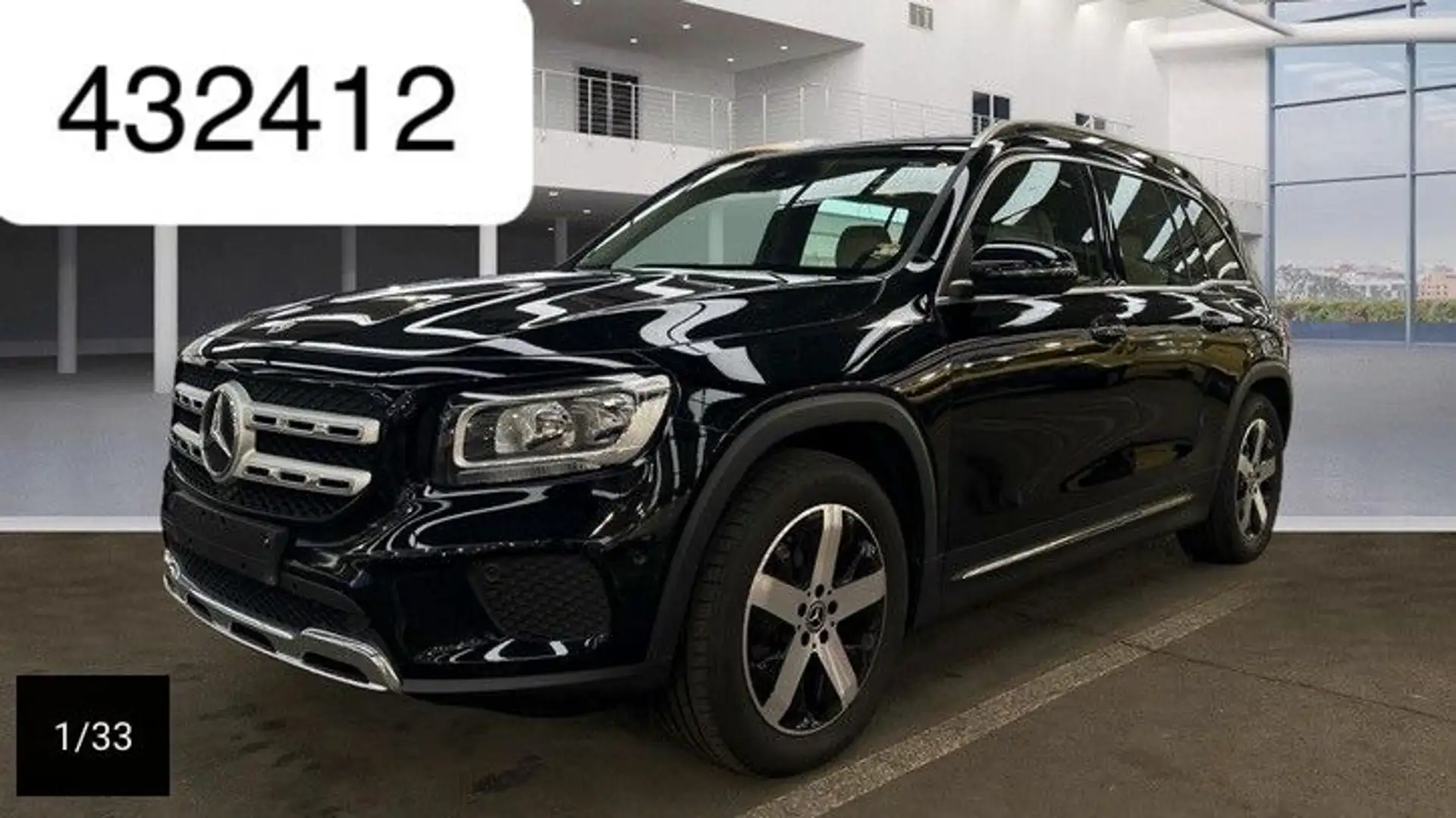 Mercedes-Benz GLB 220 Progressive Navi Leder 18" Kam Carplay Negro - 1