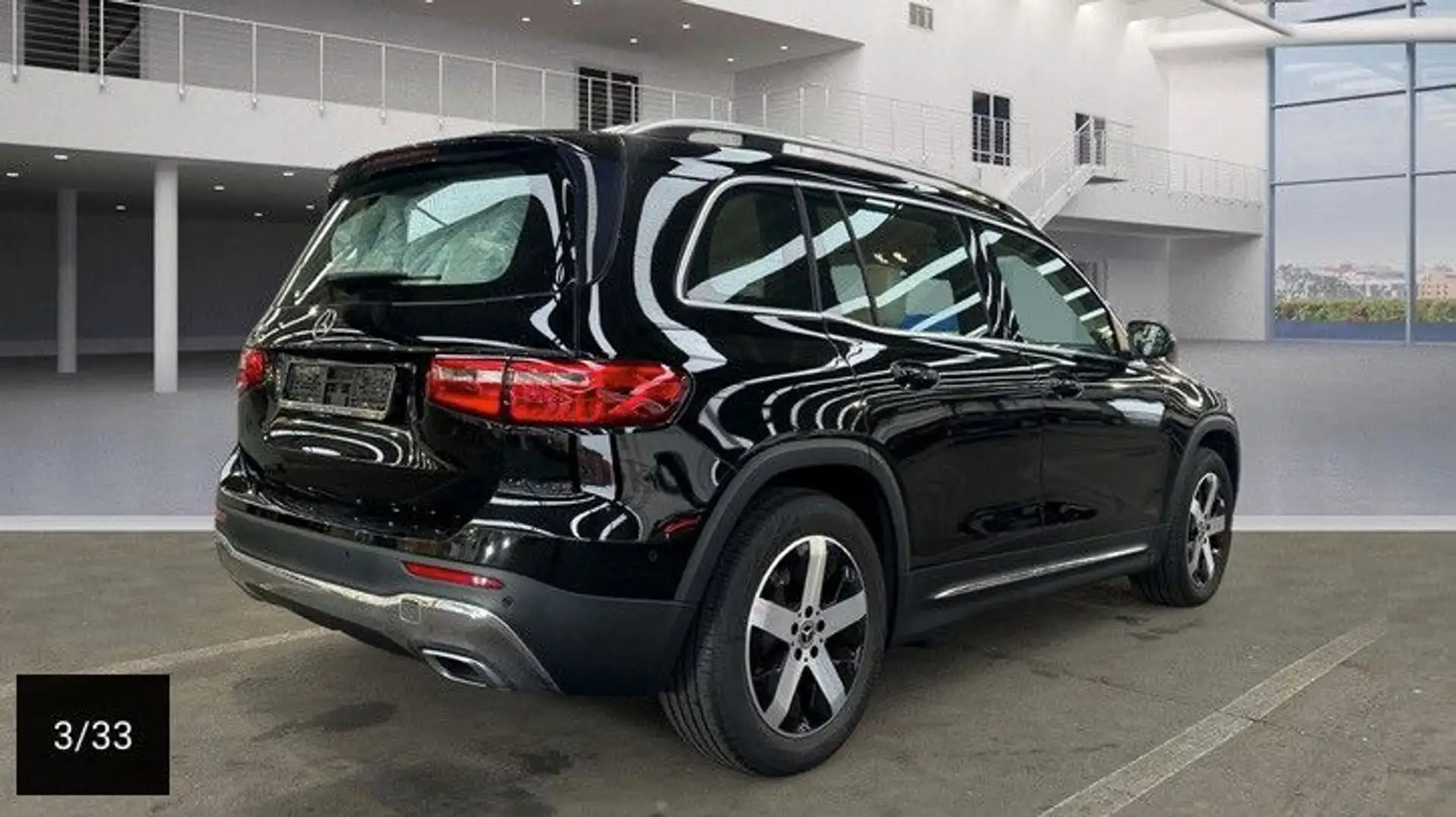 Mercedes-Benz GLB 220 Progressive Navi Leder 18" Kam Carplay Negro - 2