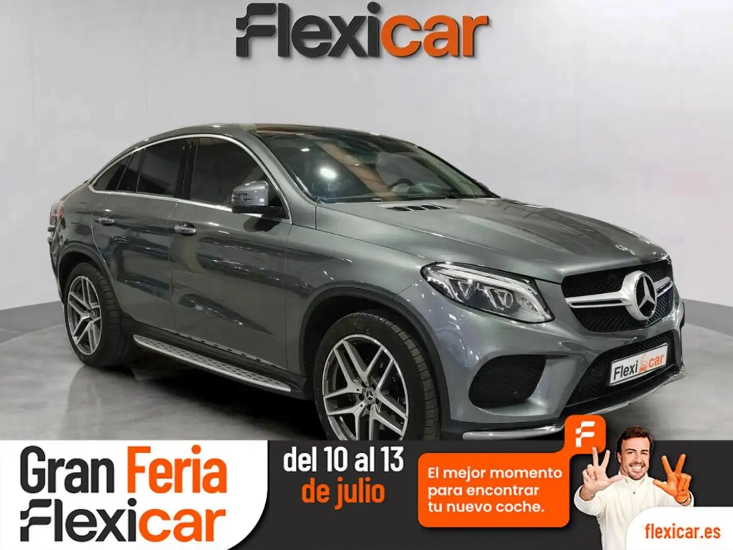 Mercedes-Benz GLE 350 350d 4Matic Aut. Grijs - 1