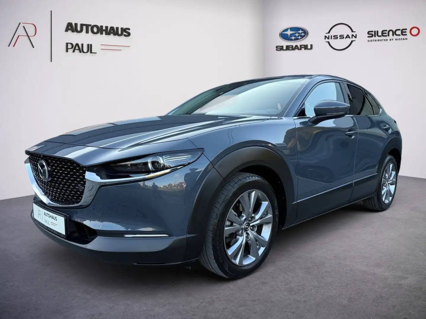Mazda CX-30 2.0 SKYACTIV 150, Matrix-LED, Kamera 360° Grau - 2