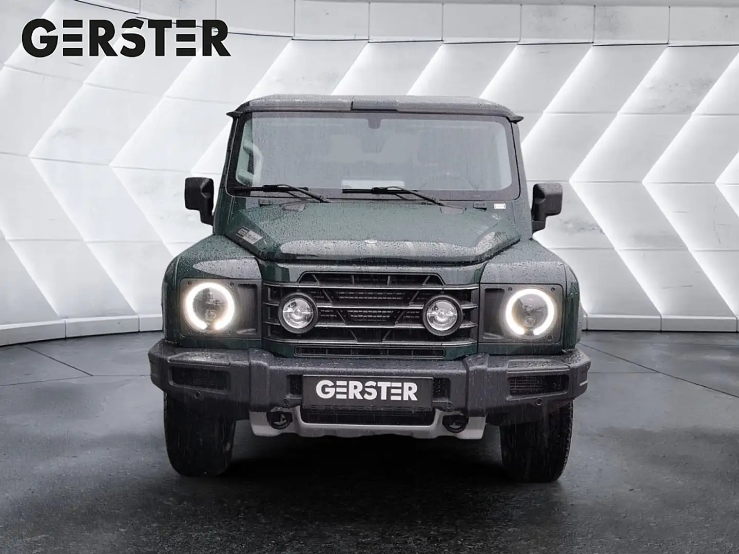 Ineos Grenadier Station Wagon 3.0 Bi-TurboD AWD Trialmaster Aut... Verde - 2