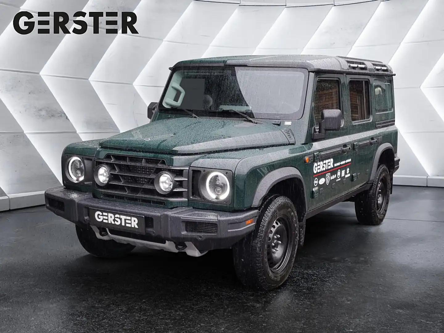 Ineos Grenadier Station Wagon 3.0 Bi-TurboD AWD Trialmaster Aut... Verde - 1