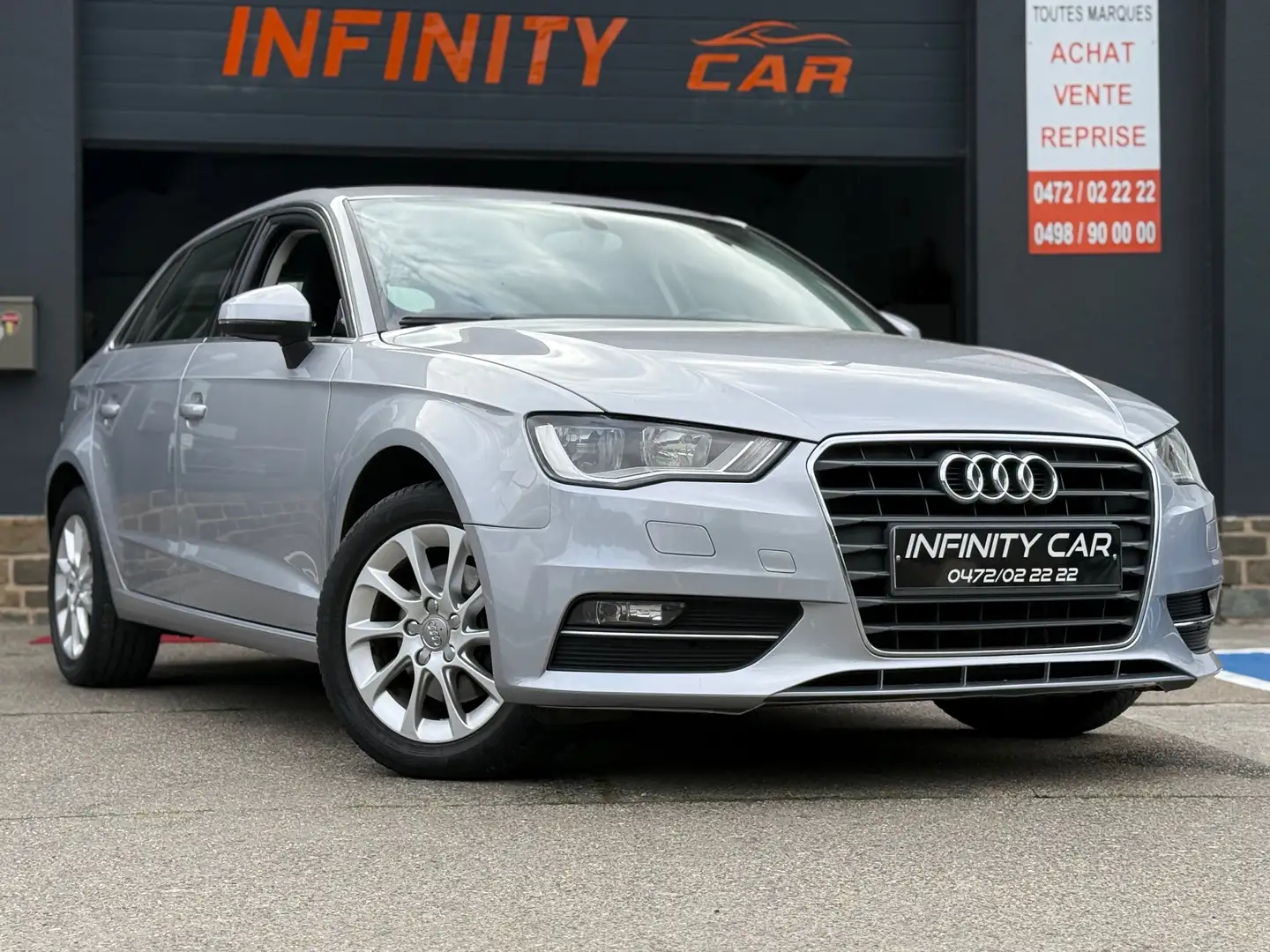 Audi A3 A3 Sportback 1.2 TFSI Ambition Zilver - 1