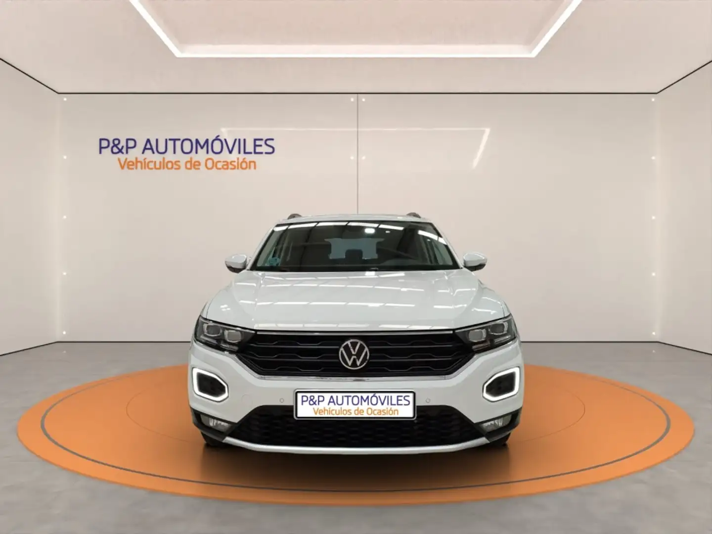 Volkswagen T-Roc 2.0TDI Advance 85kW Blanco - 2