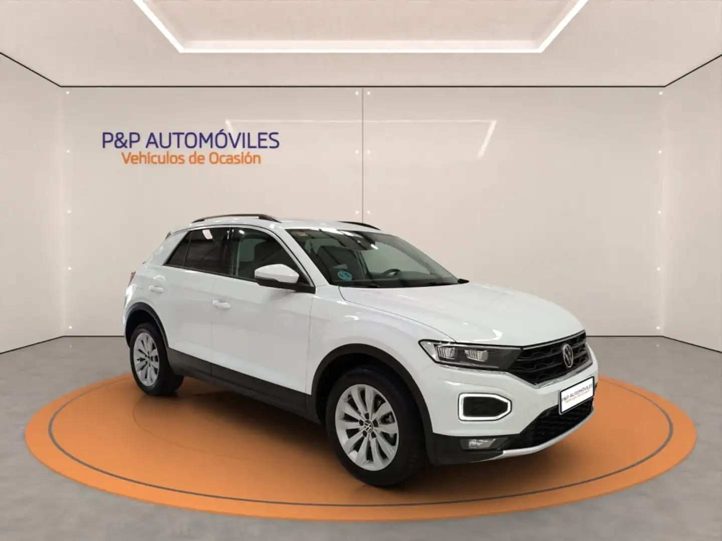 Volkswagen T-Roc 2.0TDI Advance 85kW Blanco - 1