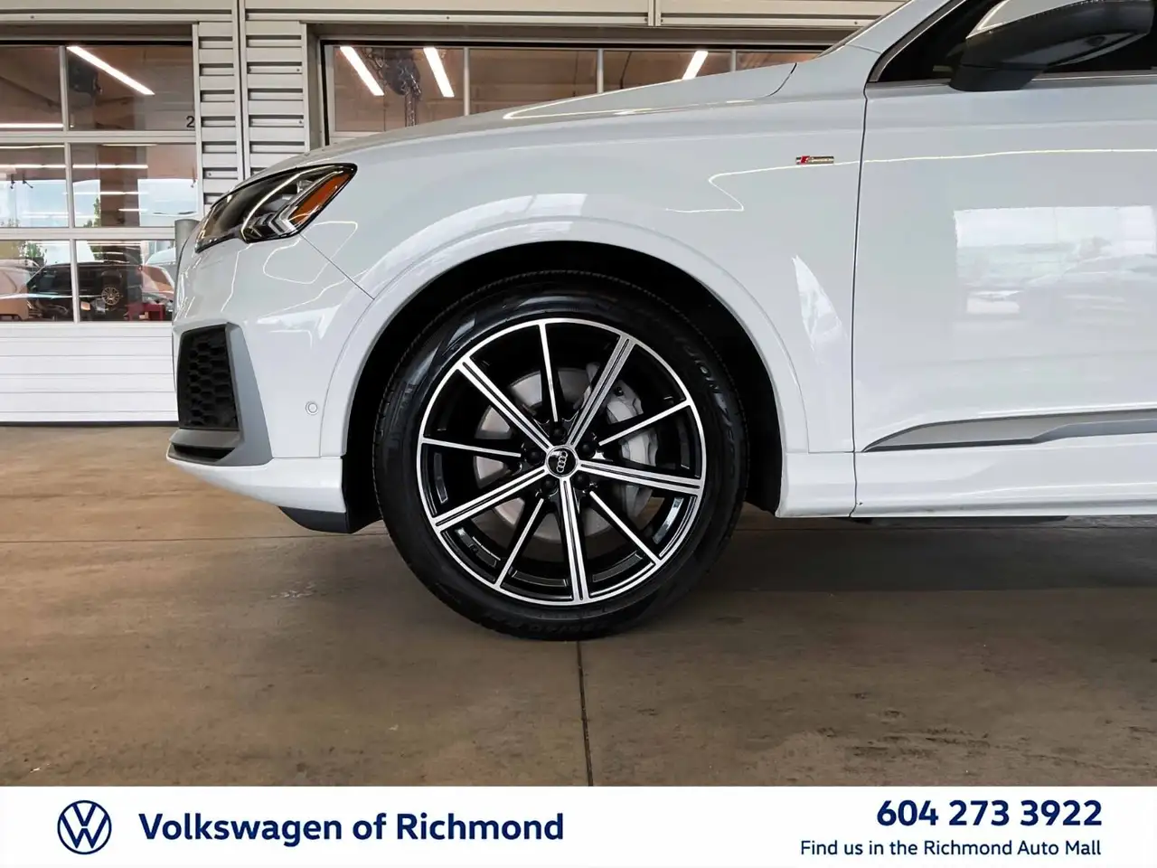 Audi Q7 fotografie Audi Q7