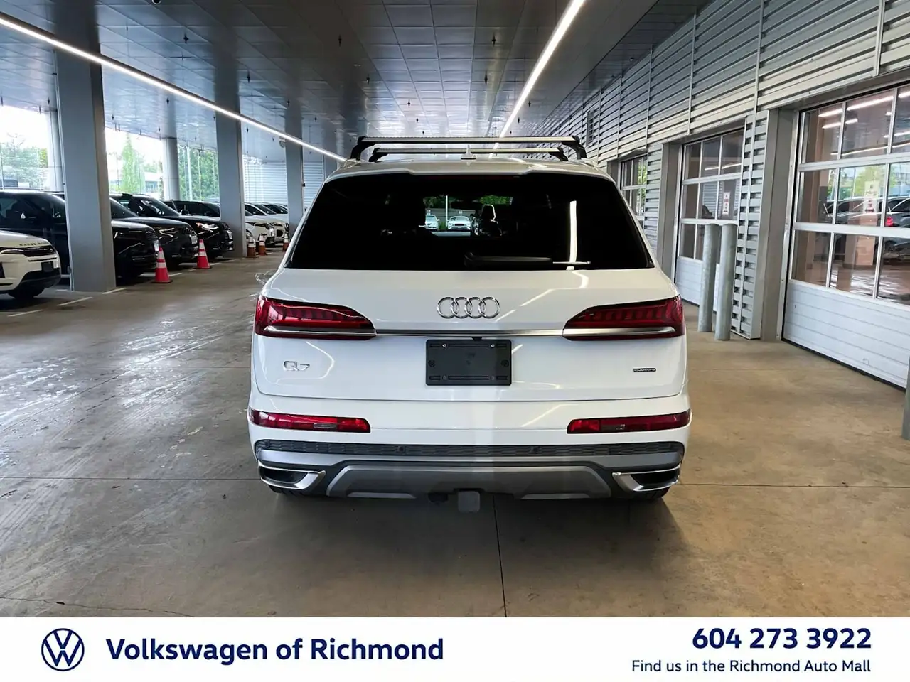 Audi Q7 fotografie Audi Q7