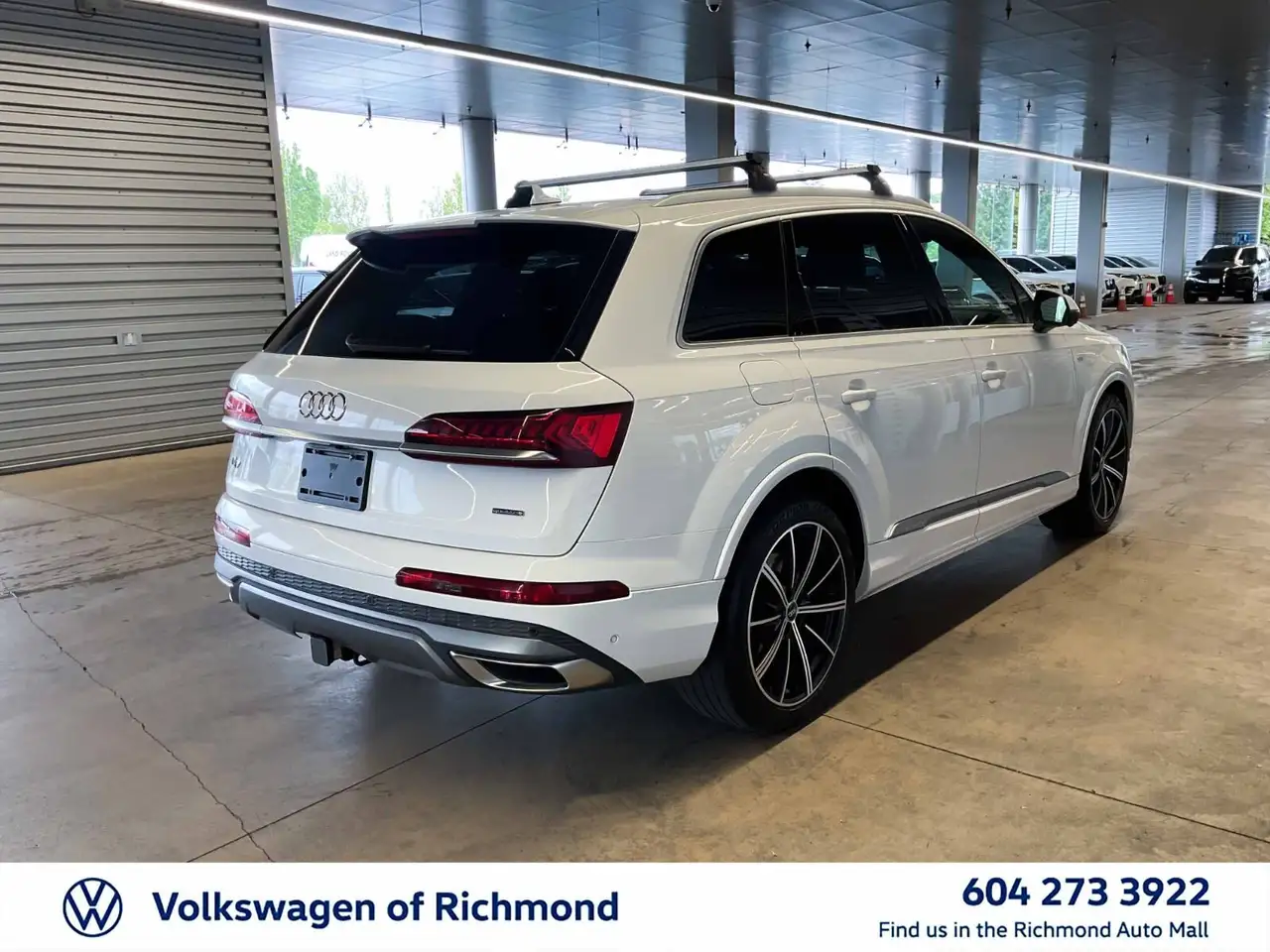 Audi Q7 fotografie Audi Q7
