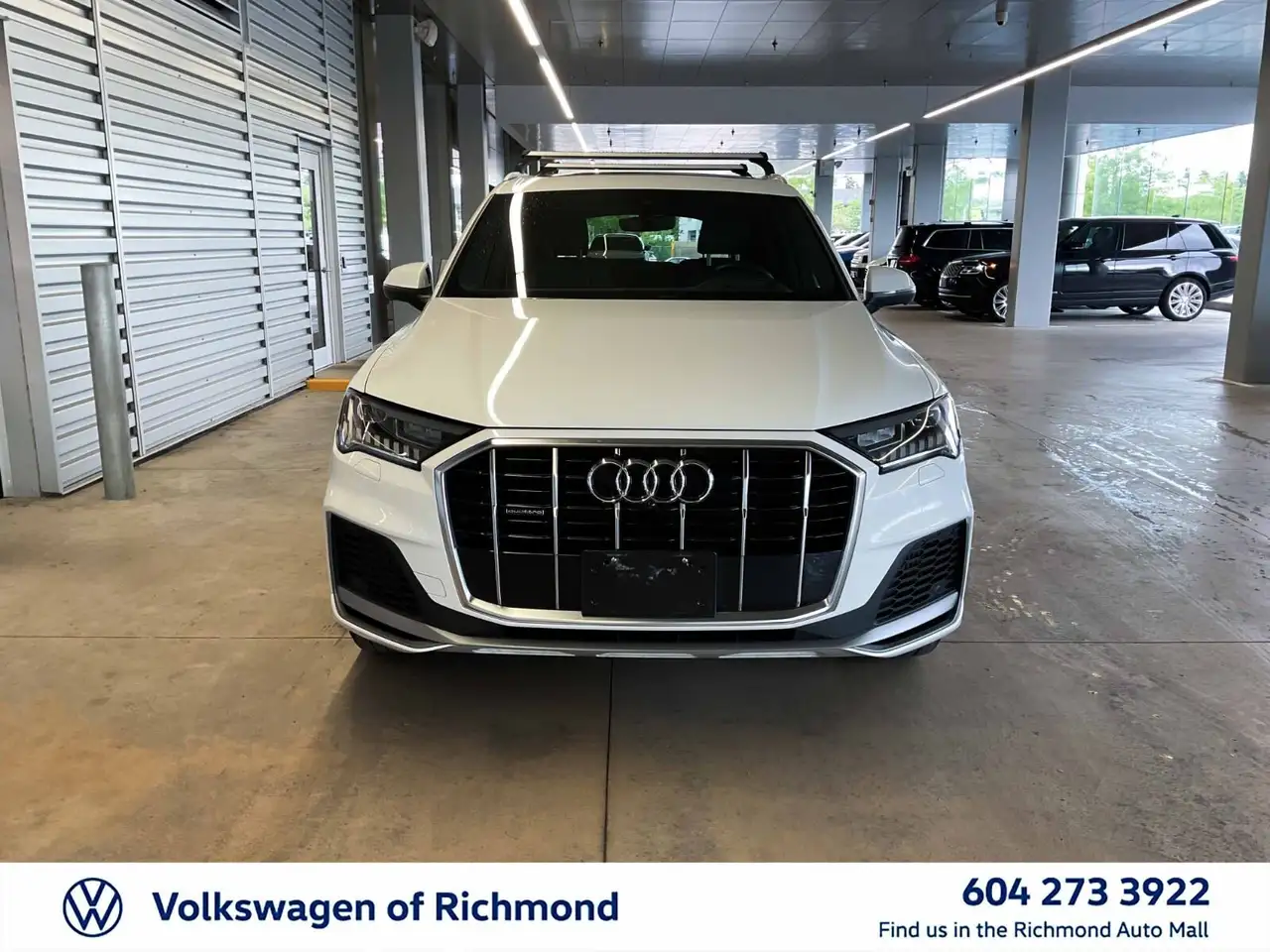 Audi Q7 fotografie Audi Q7