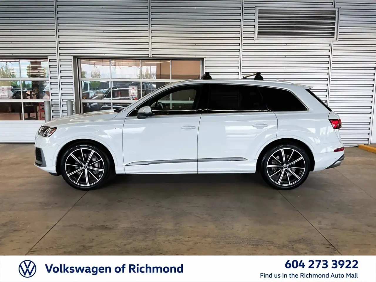 Audi Q7 fotografie Audi Q7
