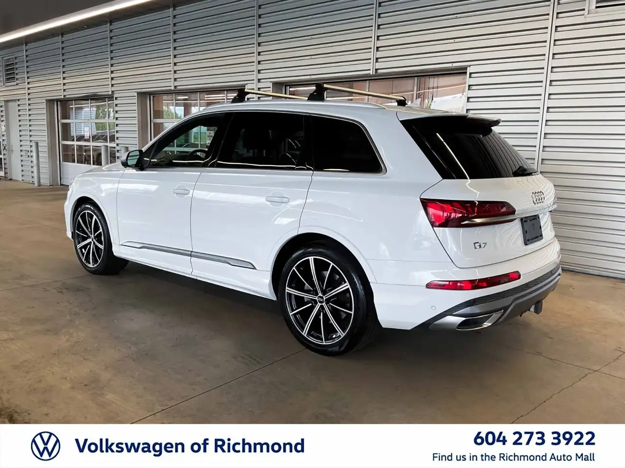 Audi Q7 fotografie Audi Q7