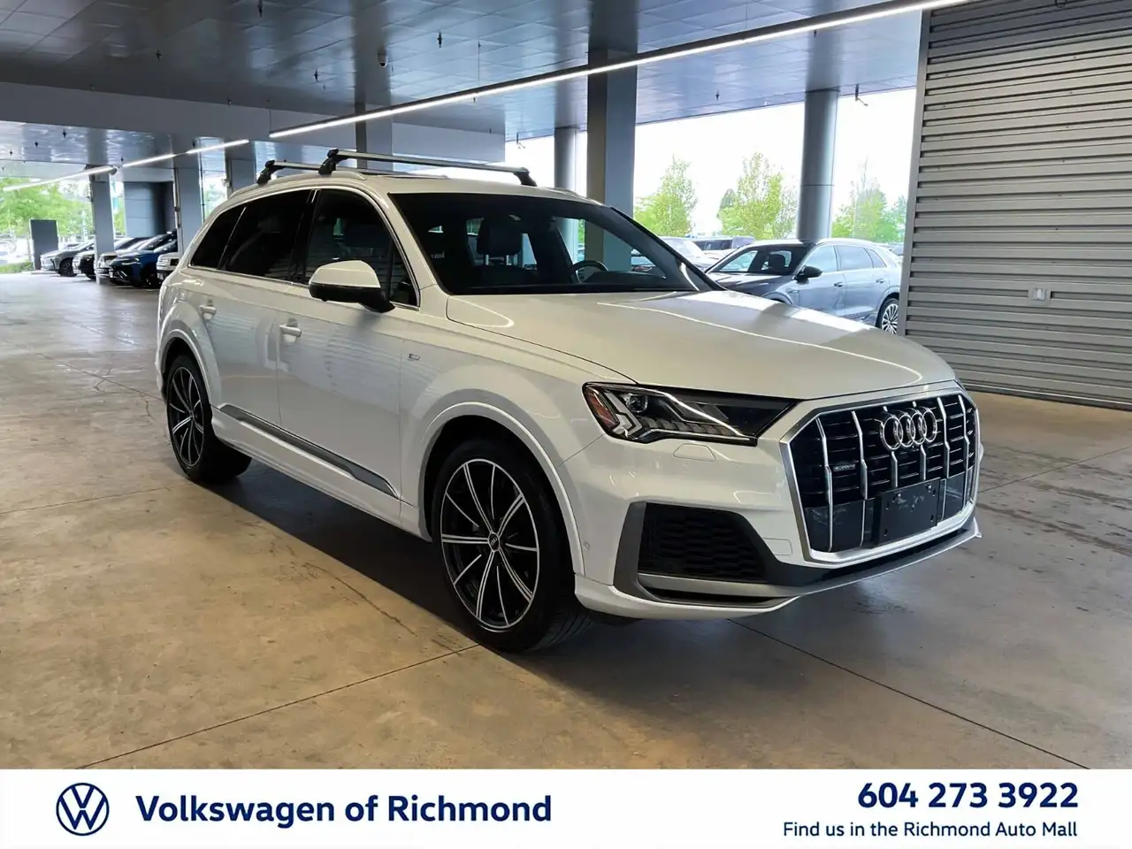 Audi Q7 fotografie Audi Q7