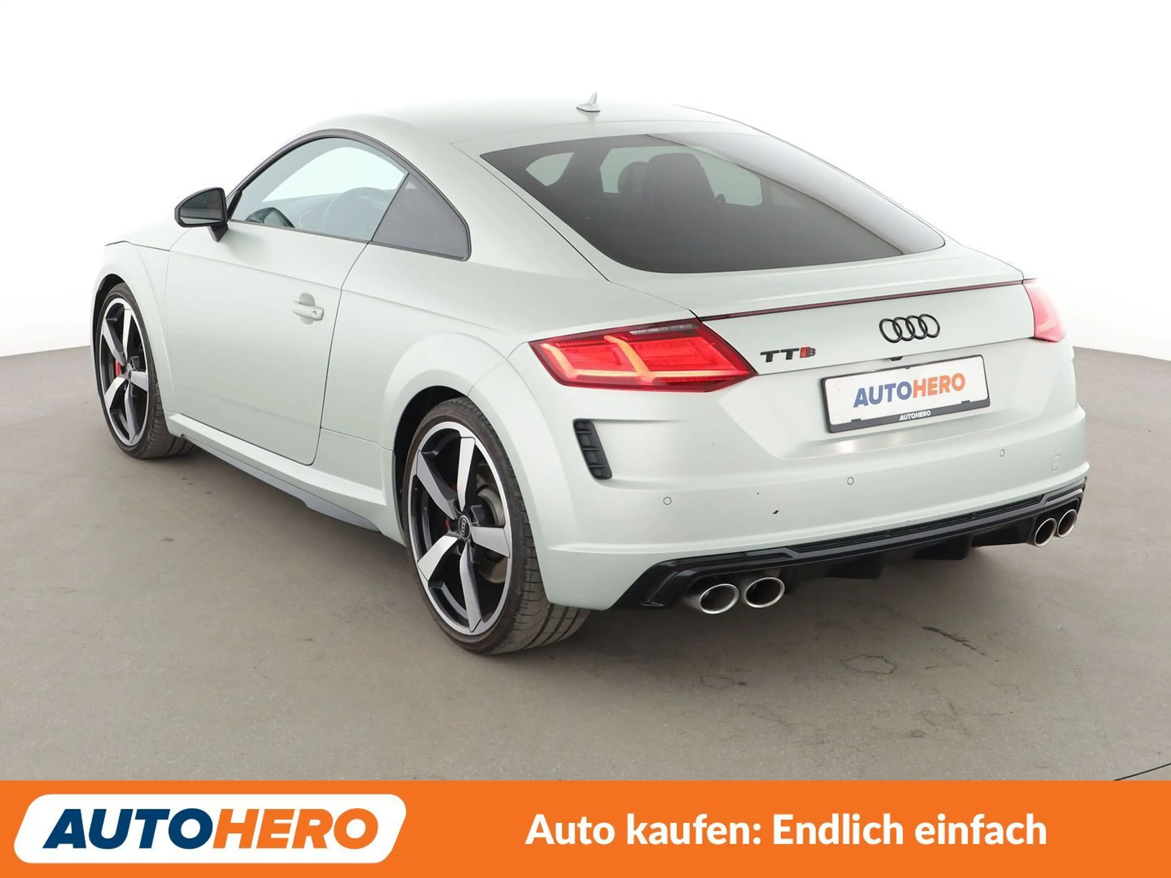 Audi TTS 2.0 TFSI quattro Aut.*EXCLUSIVE*MATRIX*VC*TEMPO* — photo 4
