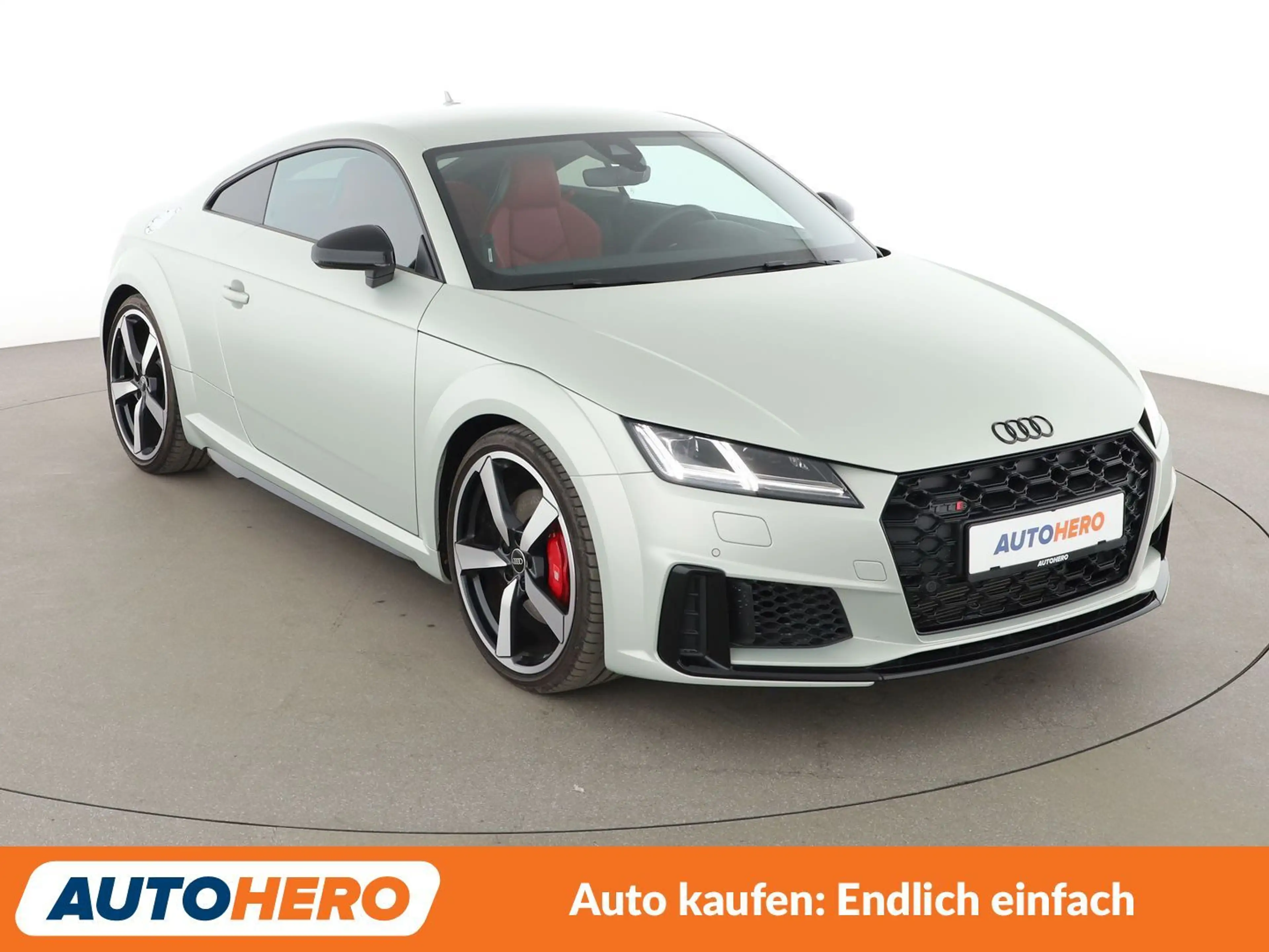Audi TTS 2.0 TFSI quattro Aut.*EXCLUSIVE*MATRIX*VC*TEMPO* — photo 8