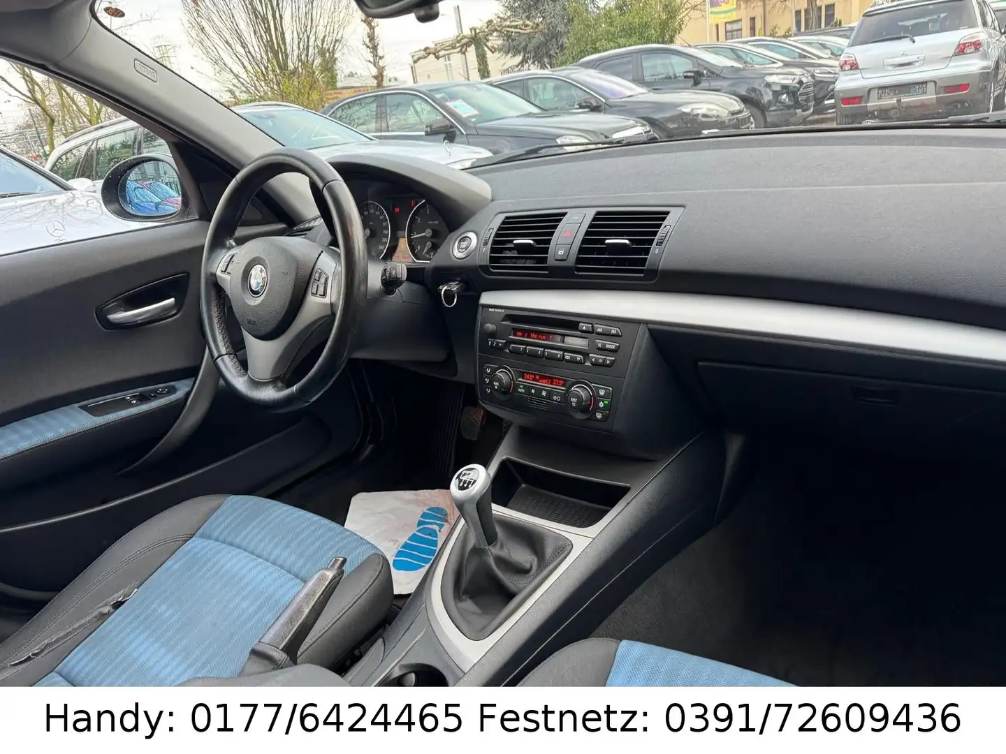 BMW 116 i KLIMAAUTOMATIK/el.FH/ZV mit FB/ALU Grau - 2