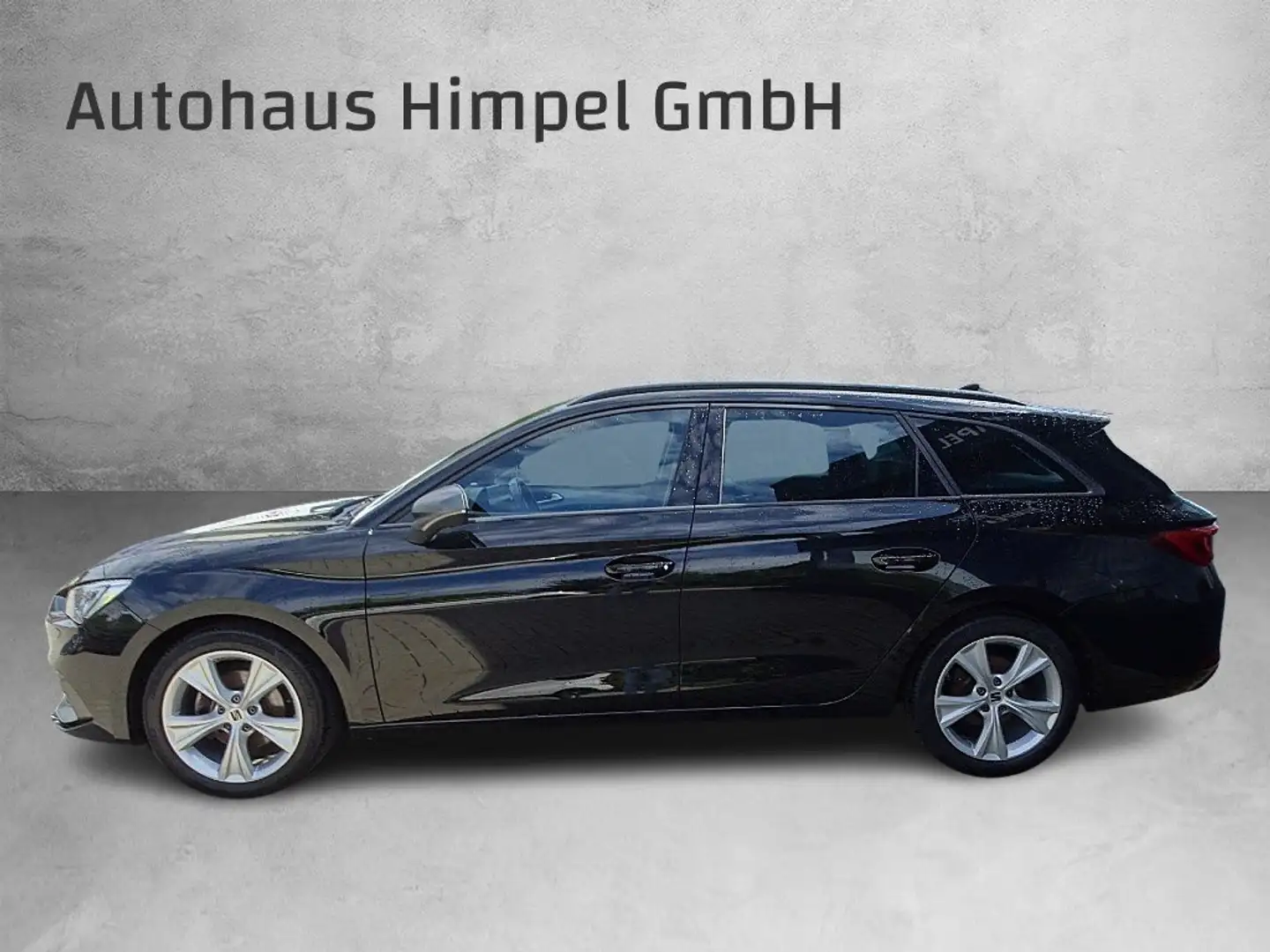 SEAT Leon Sportstourer FR DSG+Navi+Full Link+Standheizu Чорний - 2