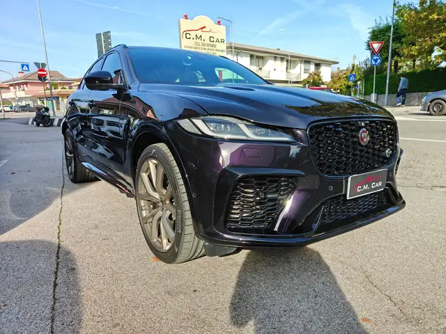 Jaguar F-Pace 5.0 V8 SVR Edition 1988 awd 550cv auto. PREZZO REALE