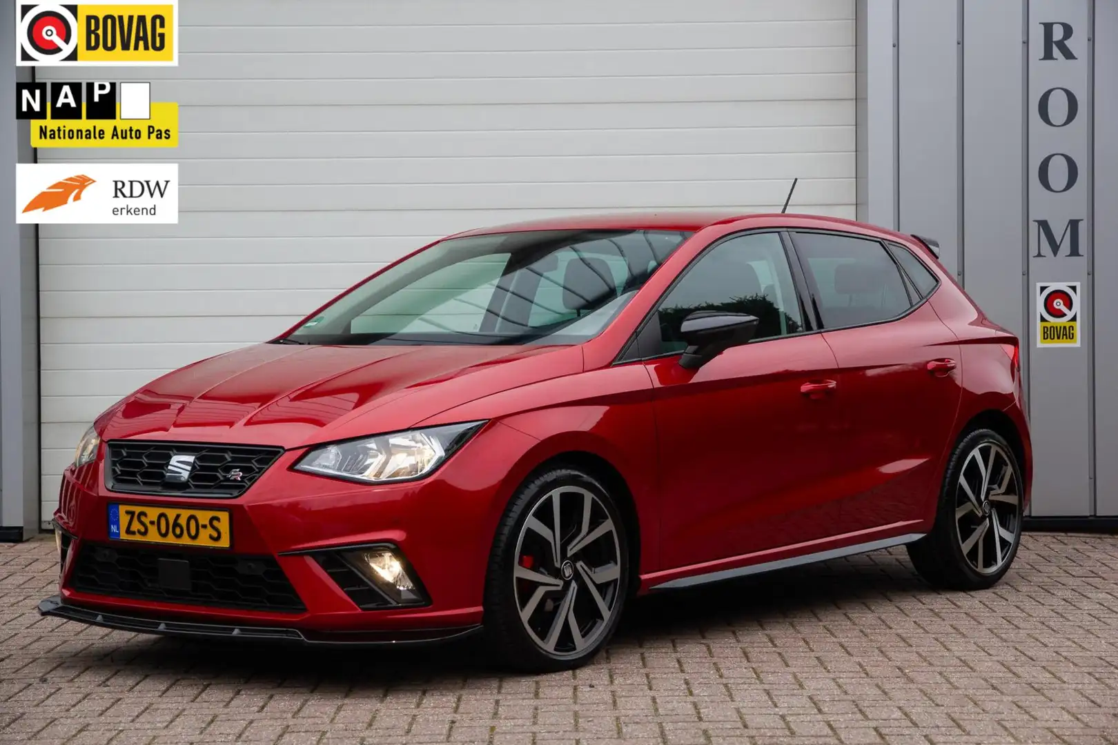 SEAT Ibiza 1.0 TSI FR Bodykit/Navi/18Inch NL-Auto Rot - 1