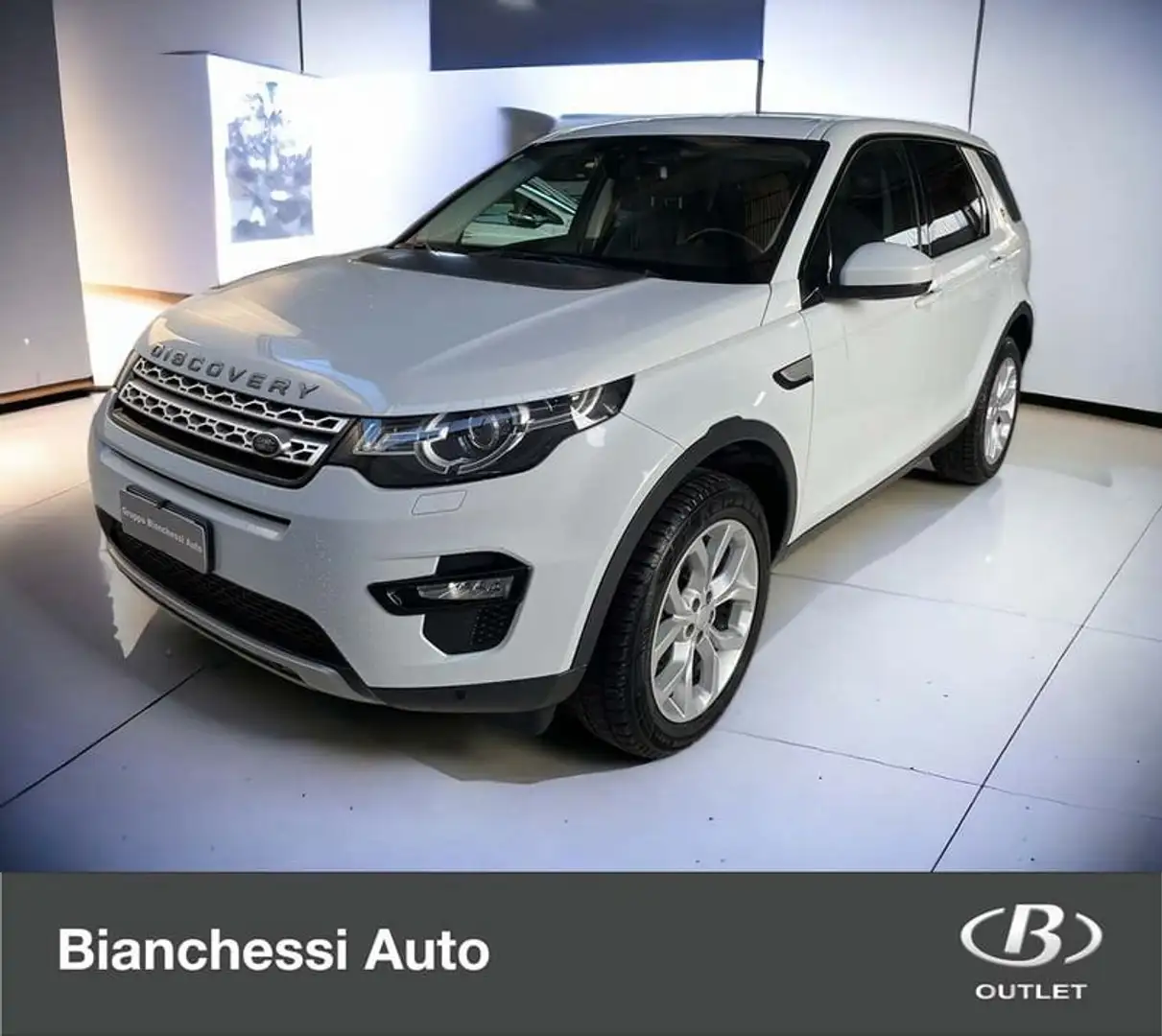 Land Rover Discovery Sport 2.0 TD4 150 CV Pure Bianco - 1