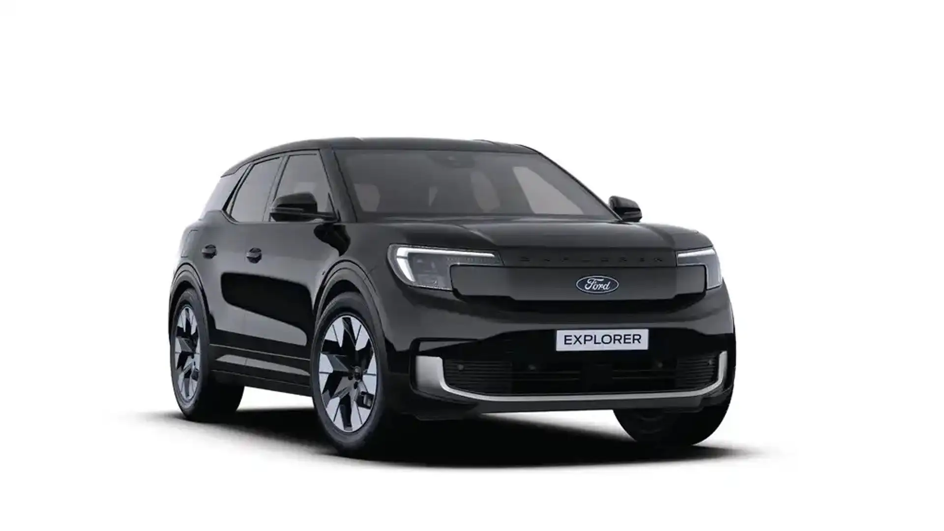 Ford Explorer Elektro 77kWh Schwarz - 1