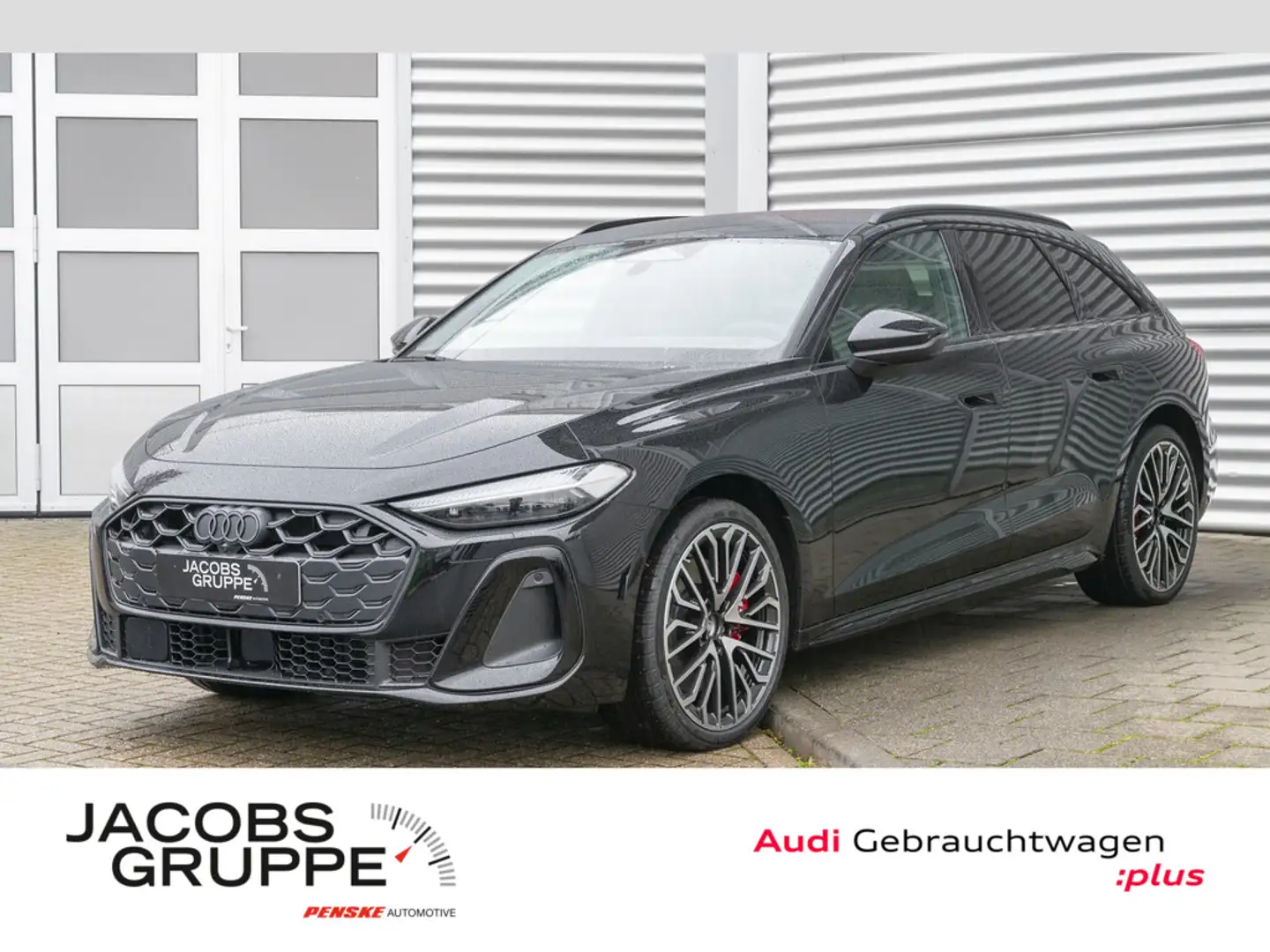 Audi S5 Avant TFSI quattro S tronic B&O*20Z*AHK*Pano Negru - 1