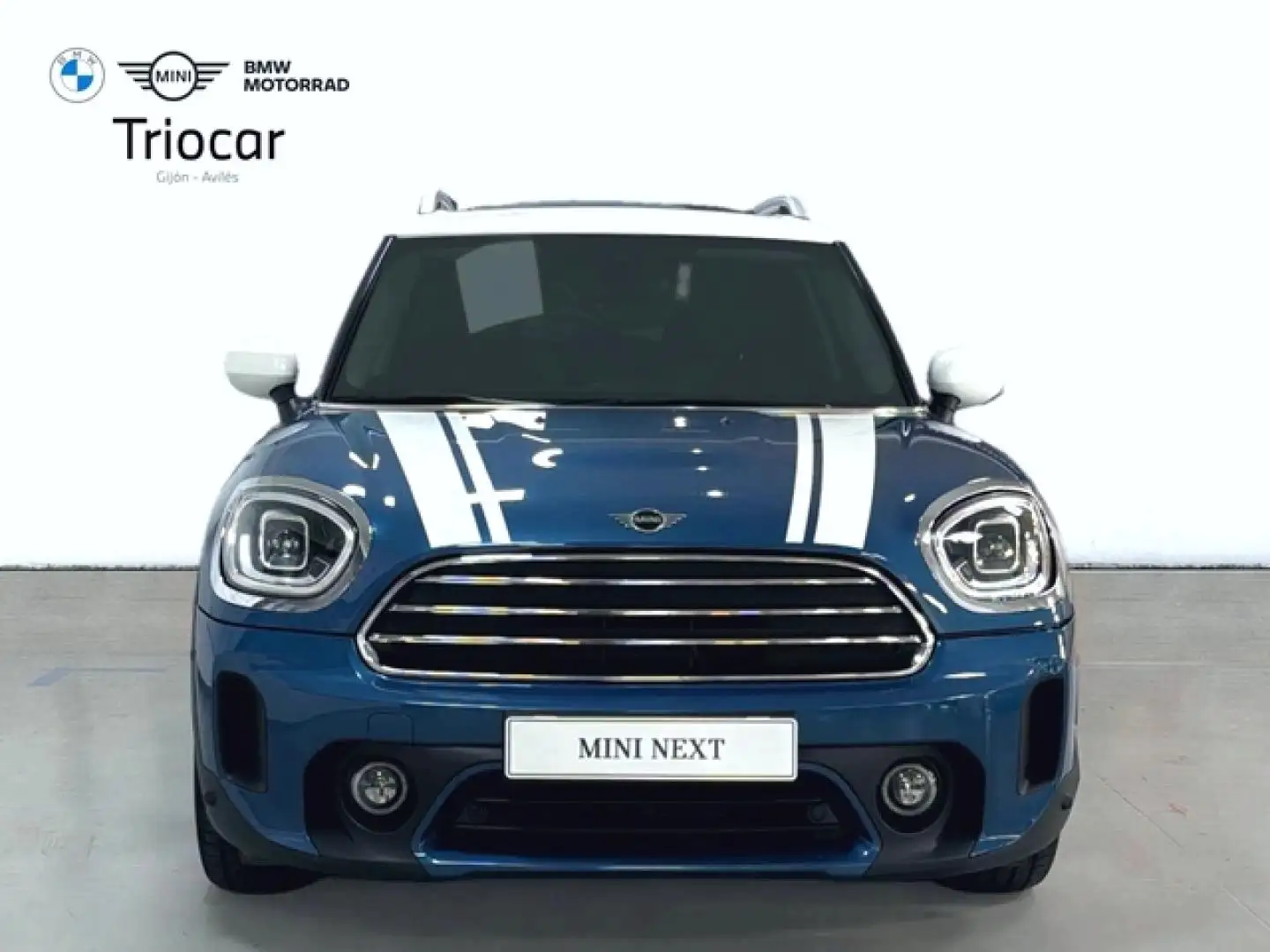 MINI Cooper D 110 kW (150 CV) Azul - 2