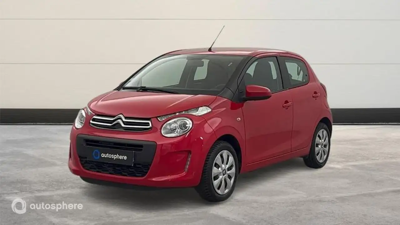 Citroen C1 VTi 72 S\\u0026S Feel 5p E6.d