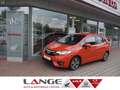 Honda Jazz i-VTEC 1.3 CVT Elegance Navi Mehrzonenklima DAB SH Orange - thumbnail 1