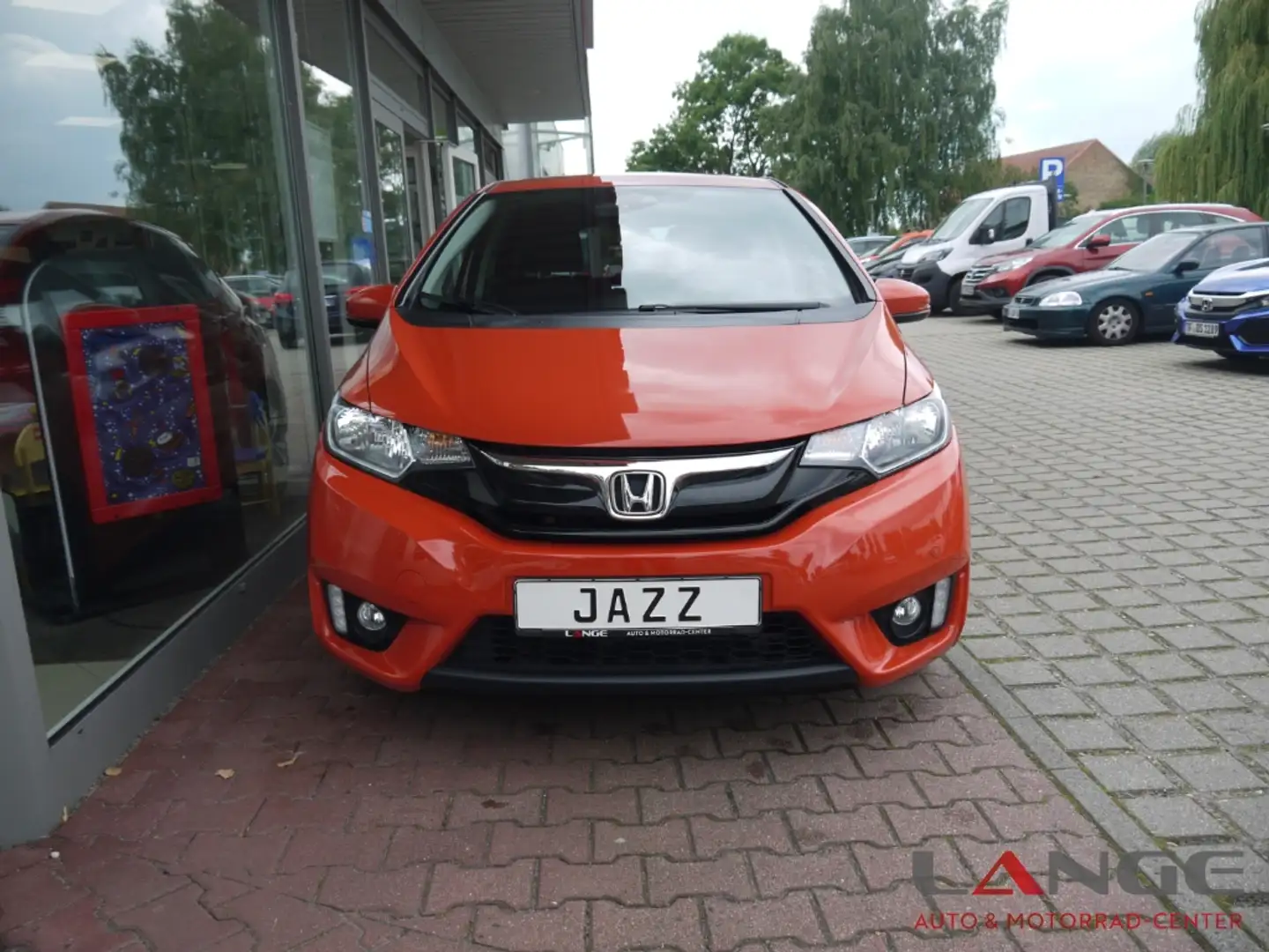 Honda Jazz i-VTEC 1.3 CVT Elegance Navi Mehrzonenklima DAB SH Orange - 2