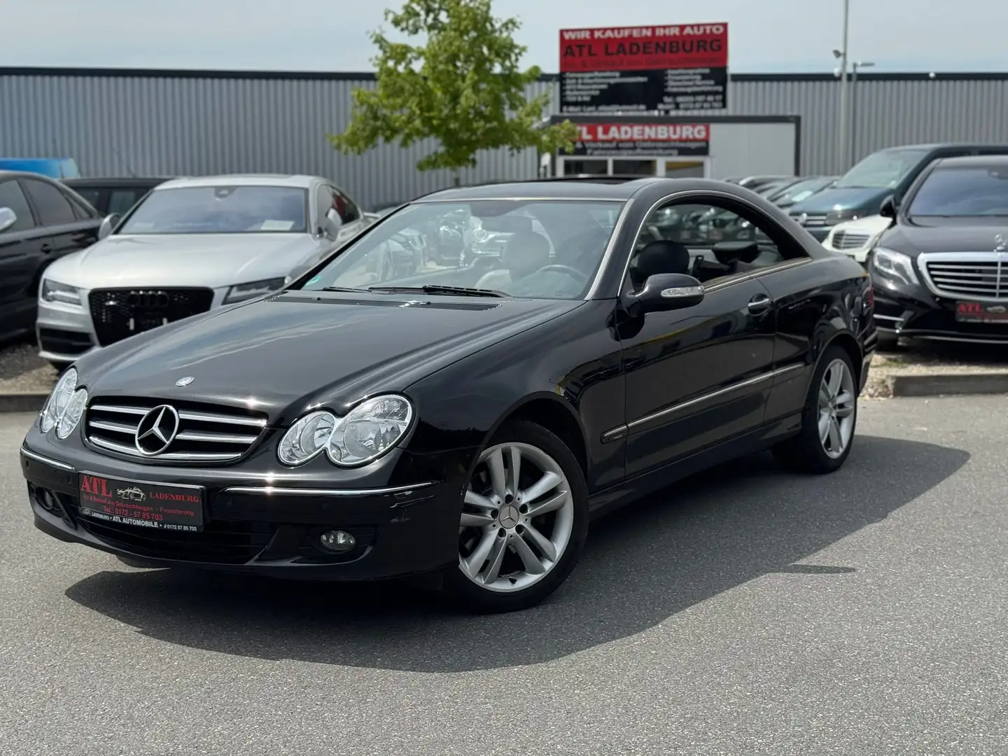 Mercedes-Benz CLK 280 CLK 280 Zwart - 1