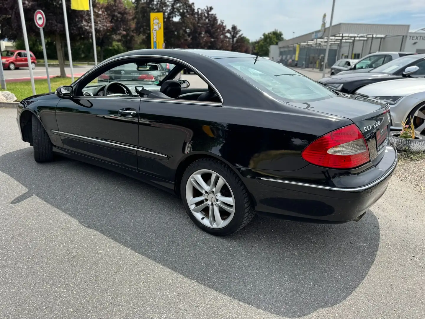 Mercedes-Benz CLK 280 CLK 280 Zwart - 2