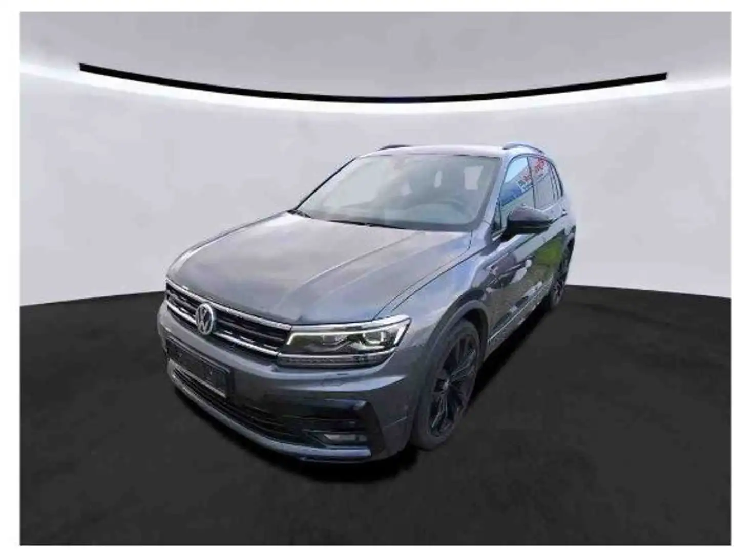 Volkswagen Tiguan 2.0 TSI DSG 4MOTION R-Line | PANO | AHK | Grau - 2