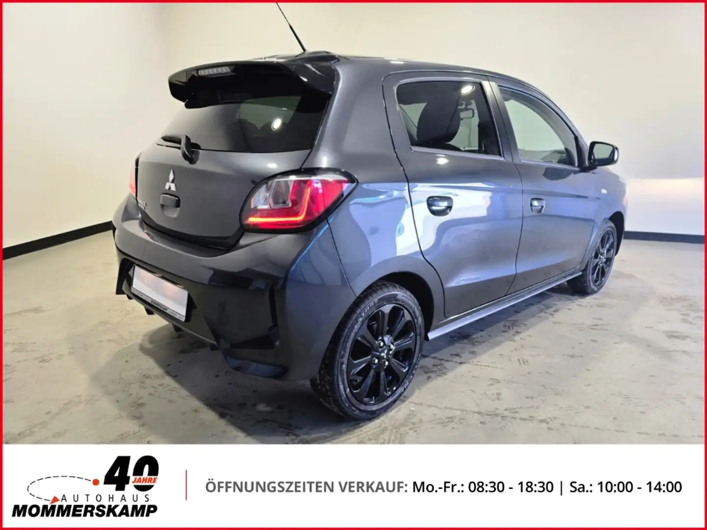 Mitsubishi Space Star Select+ Black 1.2+LETZTE-CHANCE+Sitzhzg+Carplay+Ka Grigio - 2