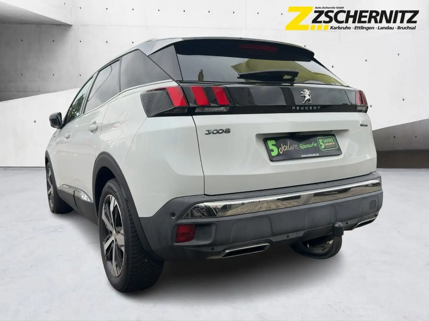Peugeot 3008 1.6 THP 165 Allure AHK+LED+Navi+SHZ+2xKlima Blanco - 2