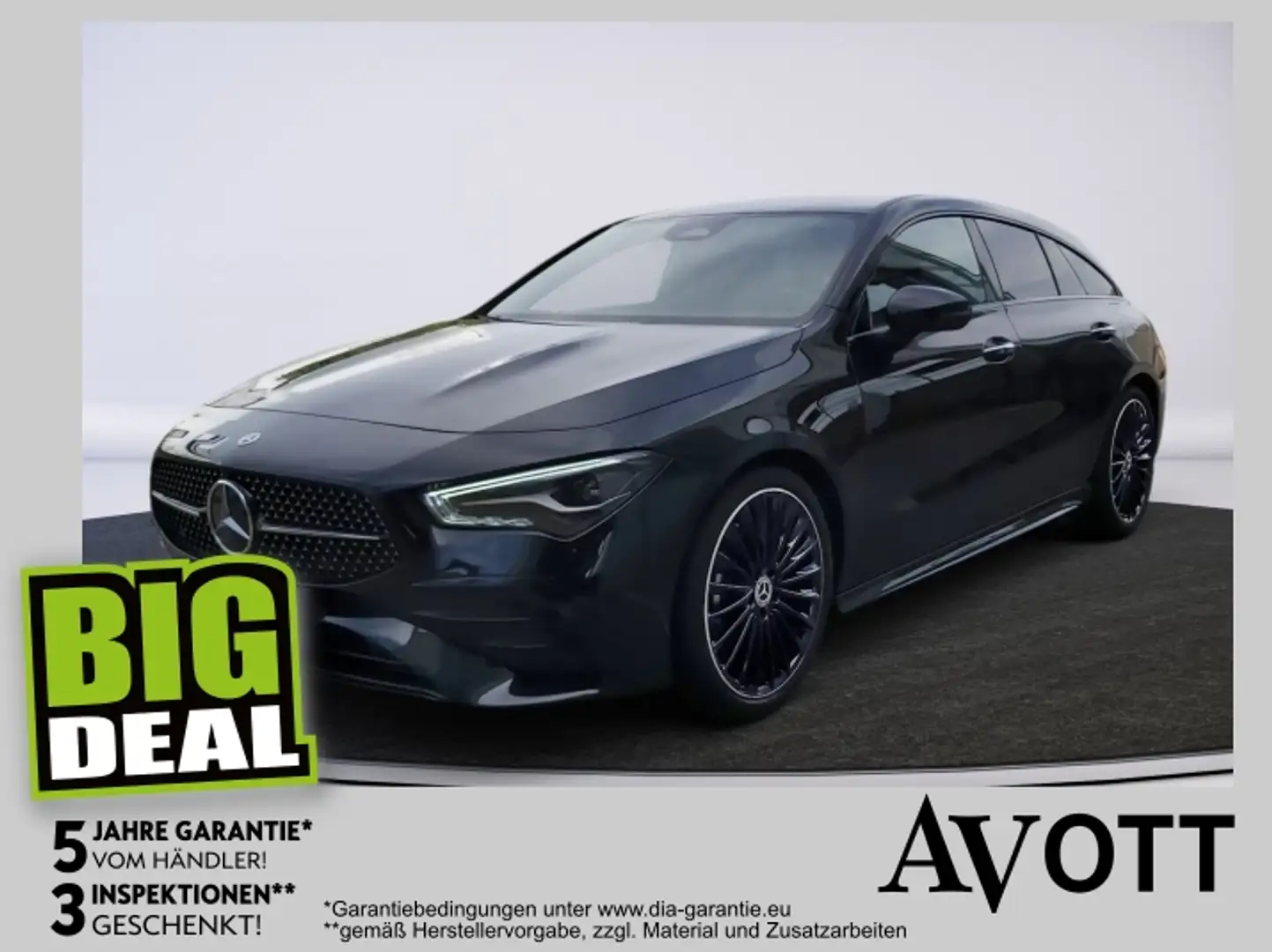 Mercedes-Benz CLA 180 SB AMG-Line Night Edition Schwarz - 1