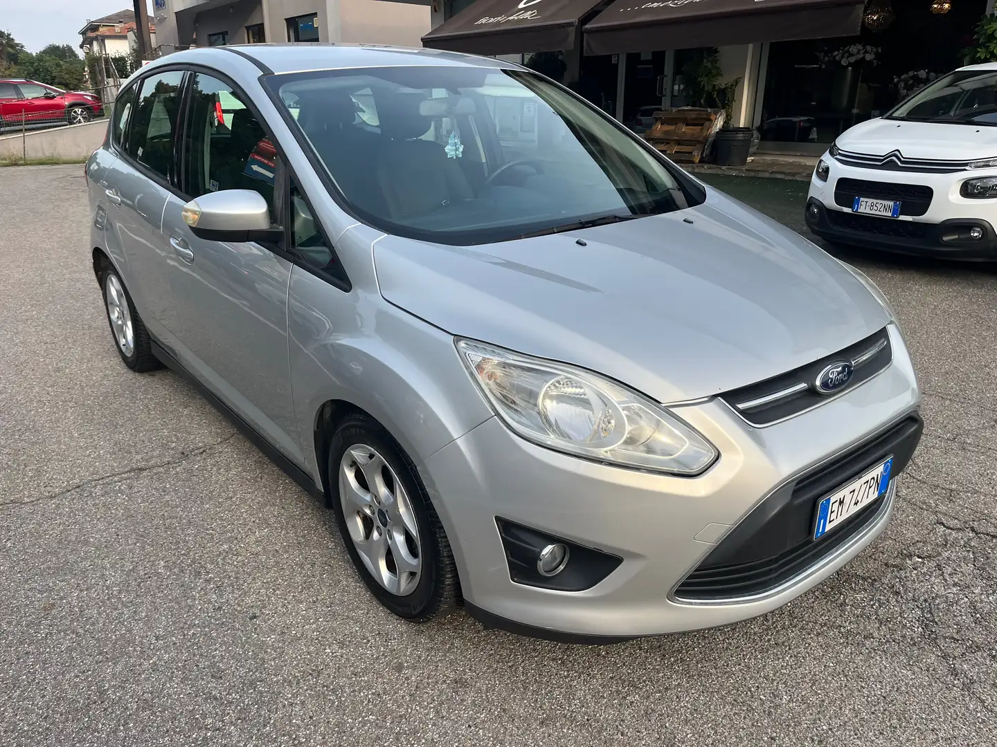 Ford C-Max 1.6benzina/Euro5B/125CV/unico proprietario/ Grigio - 2