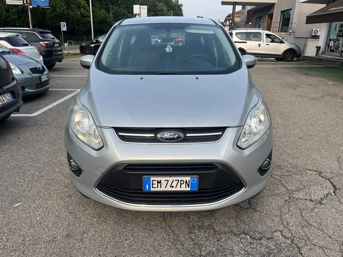 Ford C-Max 1.6benzina/Euro5B/125CV/unico proprietario/ Grigio - 1